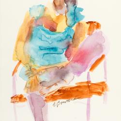 Woman in Chair